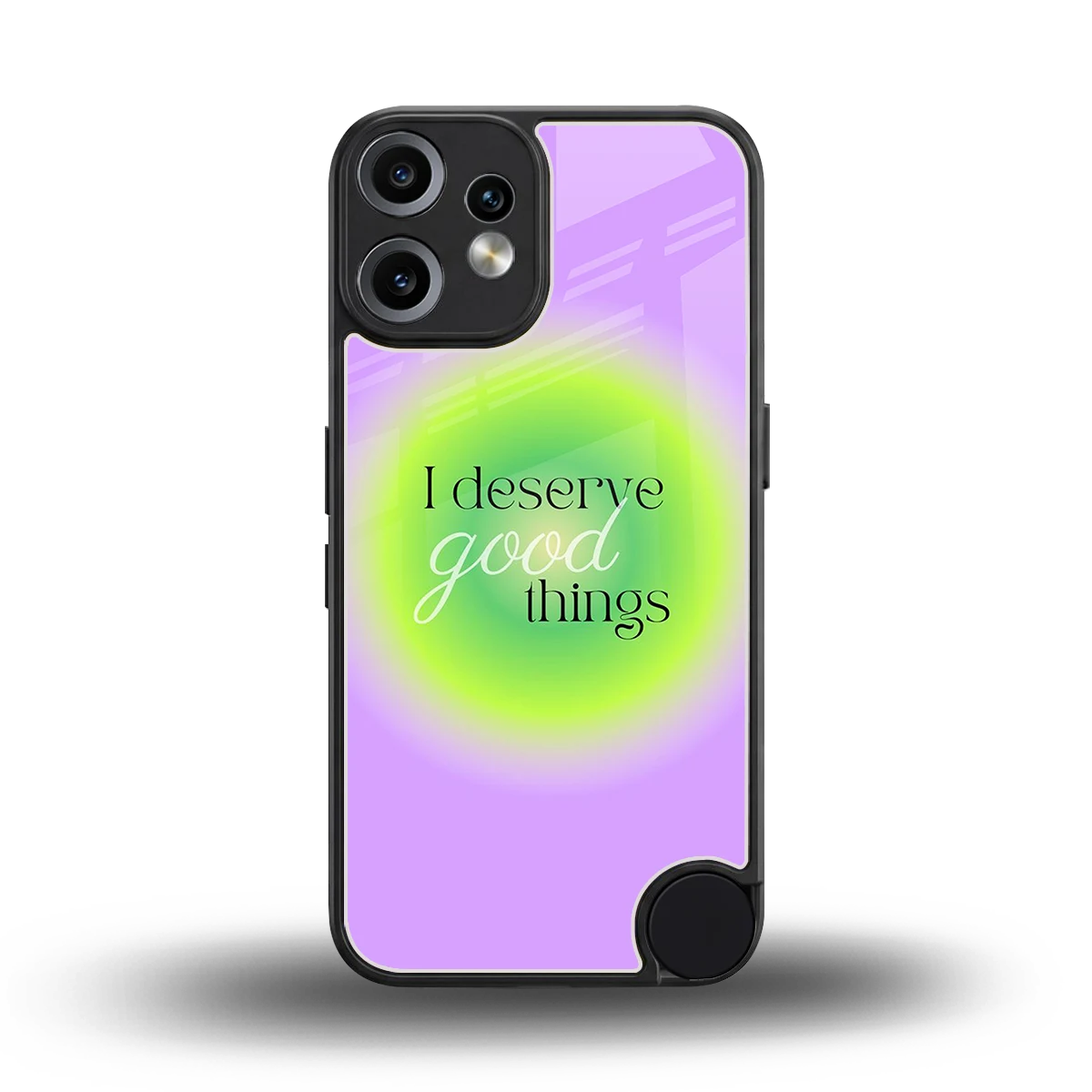 Worthy Glow back phone cover | glass case for cmf nothing phone 2 pro