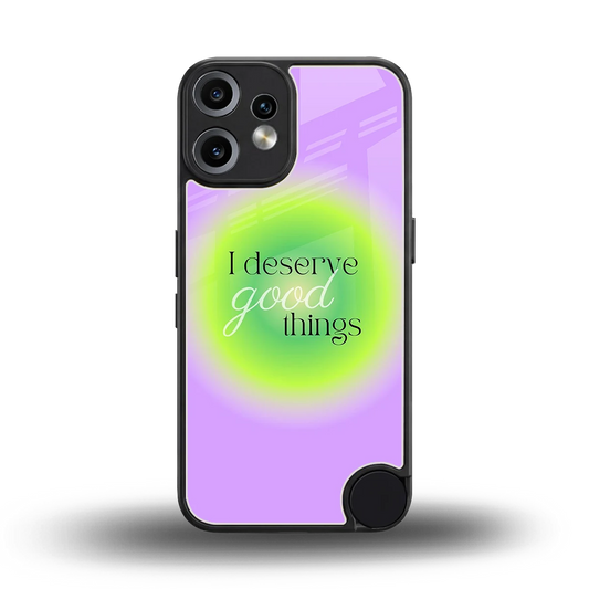 Worthy Glow back phone cover | glass case for cmf nothing phone 2 pro