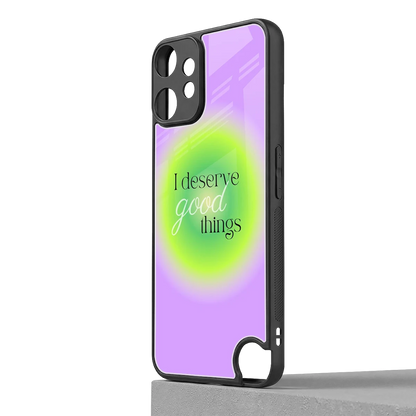 Worthy Glow cmf nothing phone 2 pro mobile cover | shockproof glass phone case