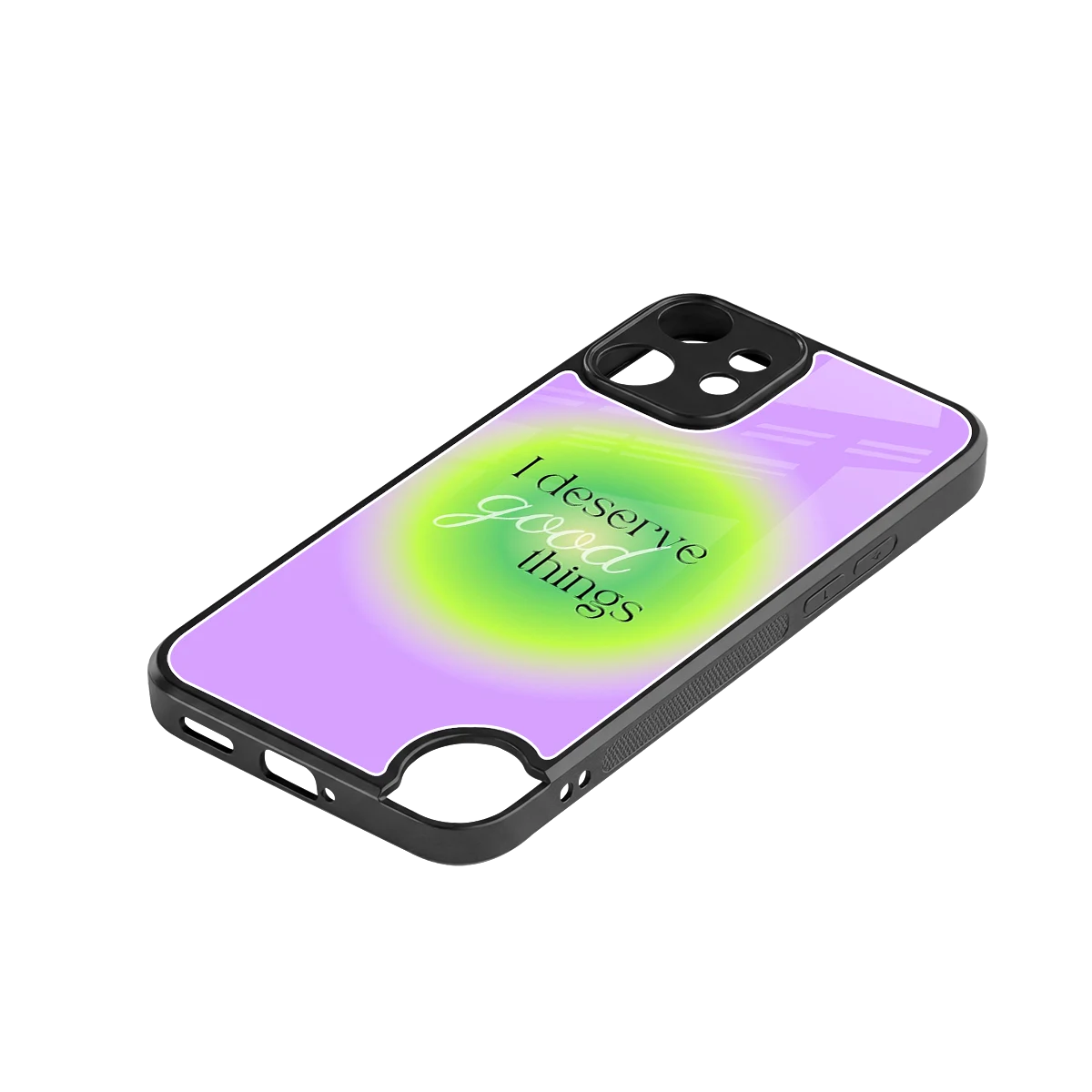 Worthy Glow stylish phone case for cmf nothing phone 2 pro | glossy glass and slim fit