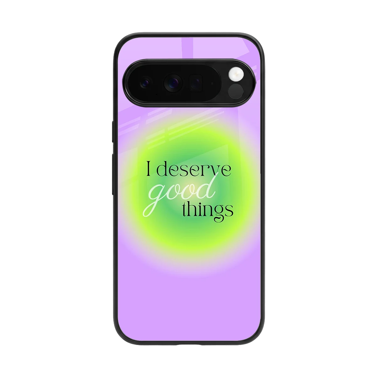Worthy Glow back phone cover | glass case for google pixel 10 pro xl