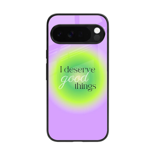 Worthy Glow back phone cover | glass case for google pixel 10 pro xl