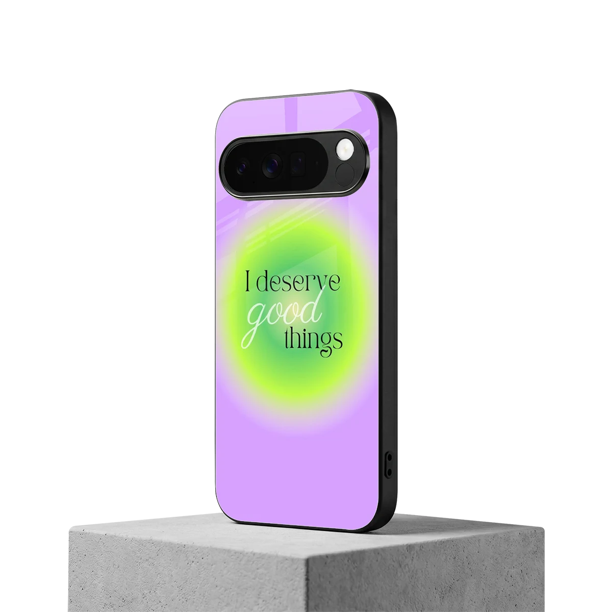 Worthy Glow google pixel 10 pro xl mobile cover | shockproof glass phone case