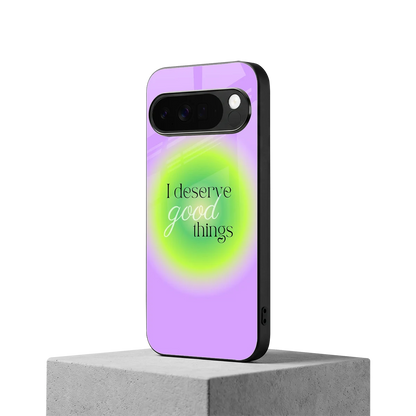 Worthy Glow google pixel 10 pro xl mobile cover | shockproof glass phone case