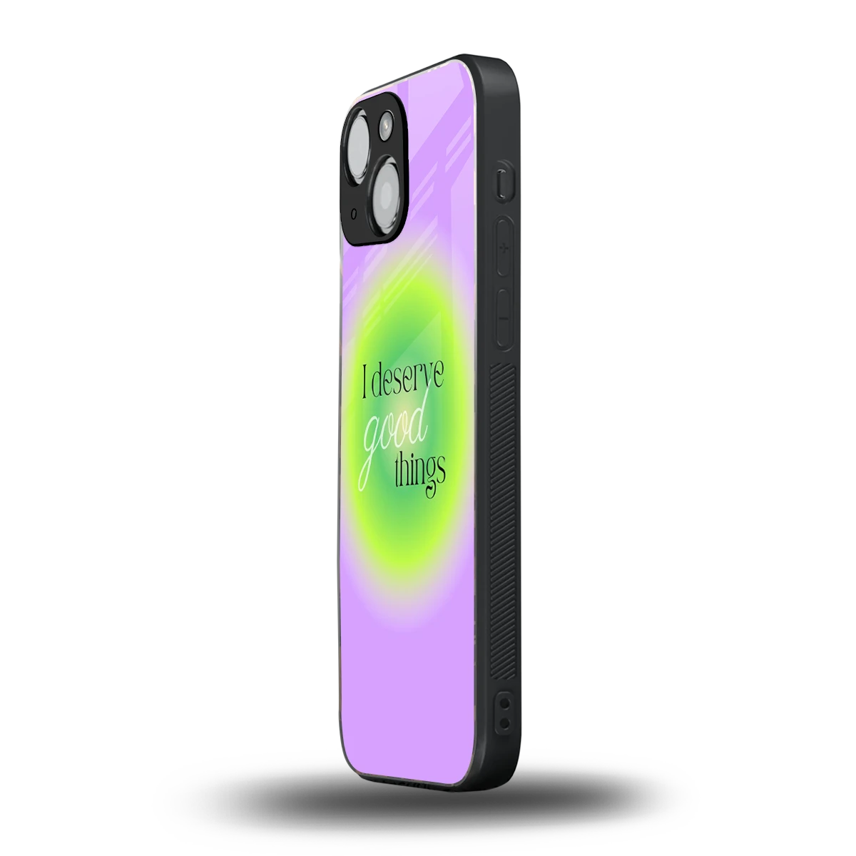 Worthy Glow iphone 13 mini mobile cover | shockproof glass phone case