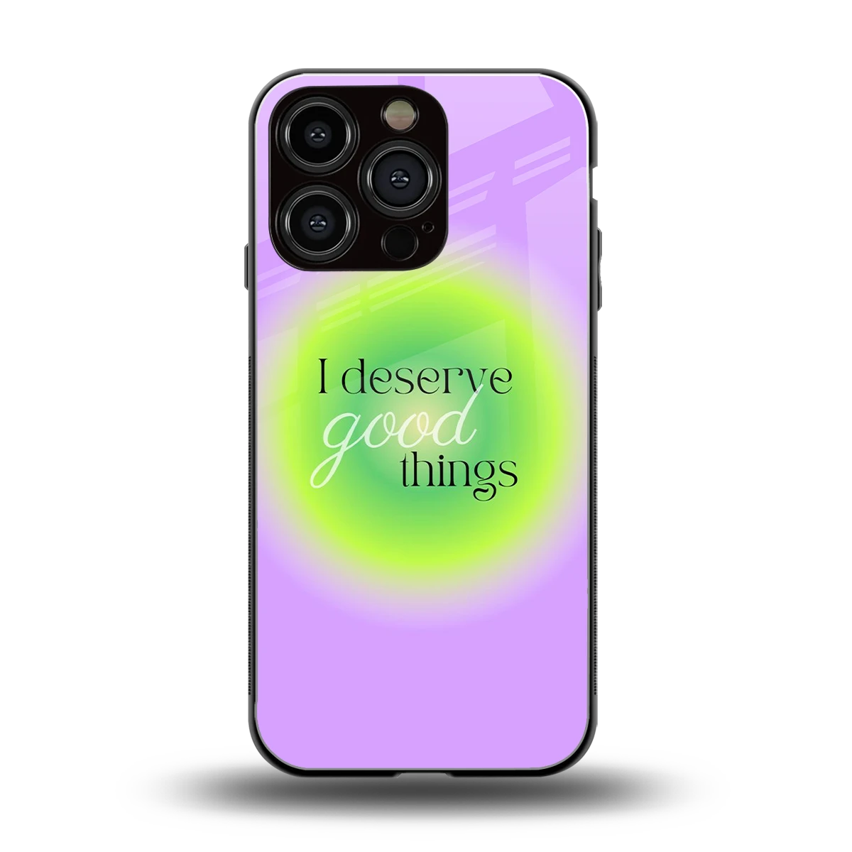 Worthy Glow back phone cover | glass case for iphone 16 pro