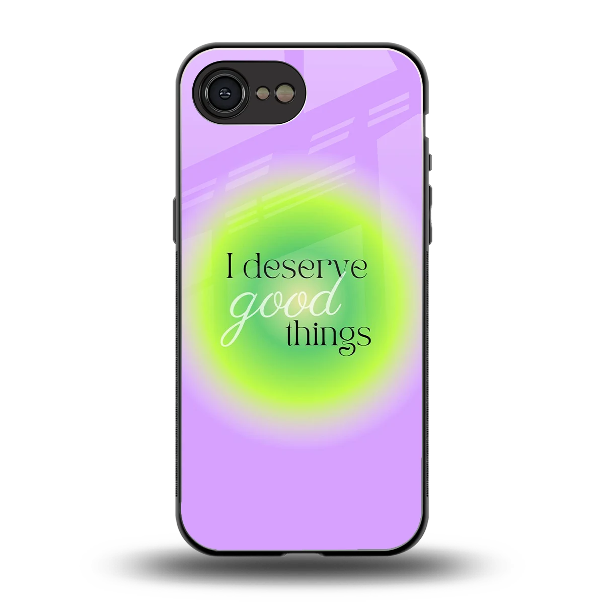 Worthy Glow back phone cover | glass case for iphone 16e