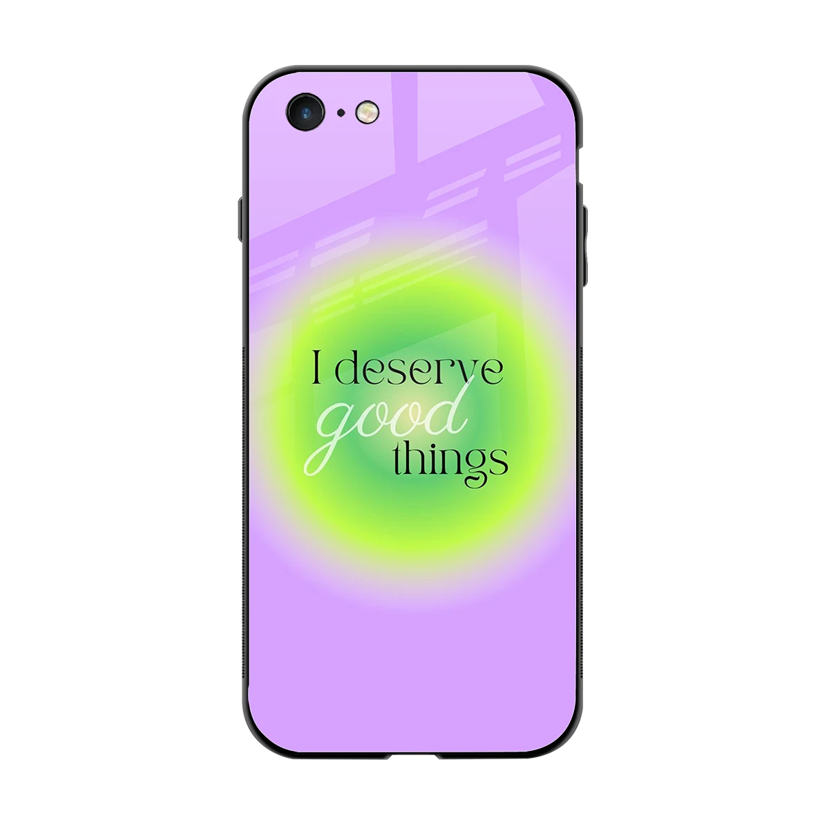 Worthy Glow back phone cover | glass case for iphone 6s plus