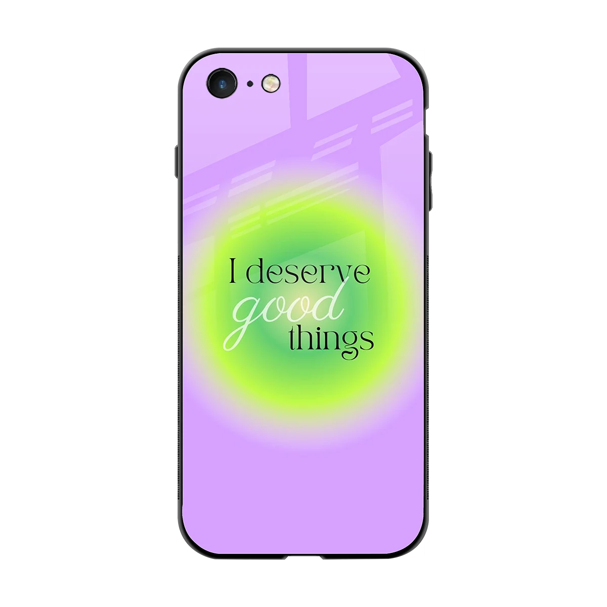 Worthy Glow back phone cover | glass case for iphone 7