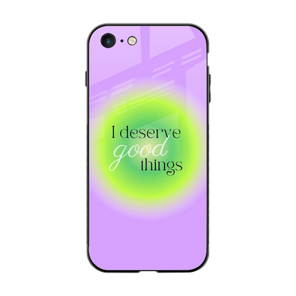 Worthy Glow back phone cover | glass case for iphone 7