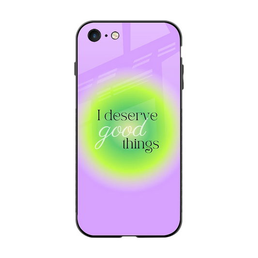 Worthy Glow back phone cover | glass case for iphone 7