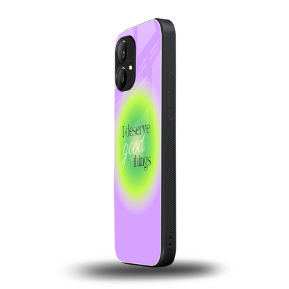 Worthy Glow nothing phone 1 mobile cover | shockproof glass phone case