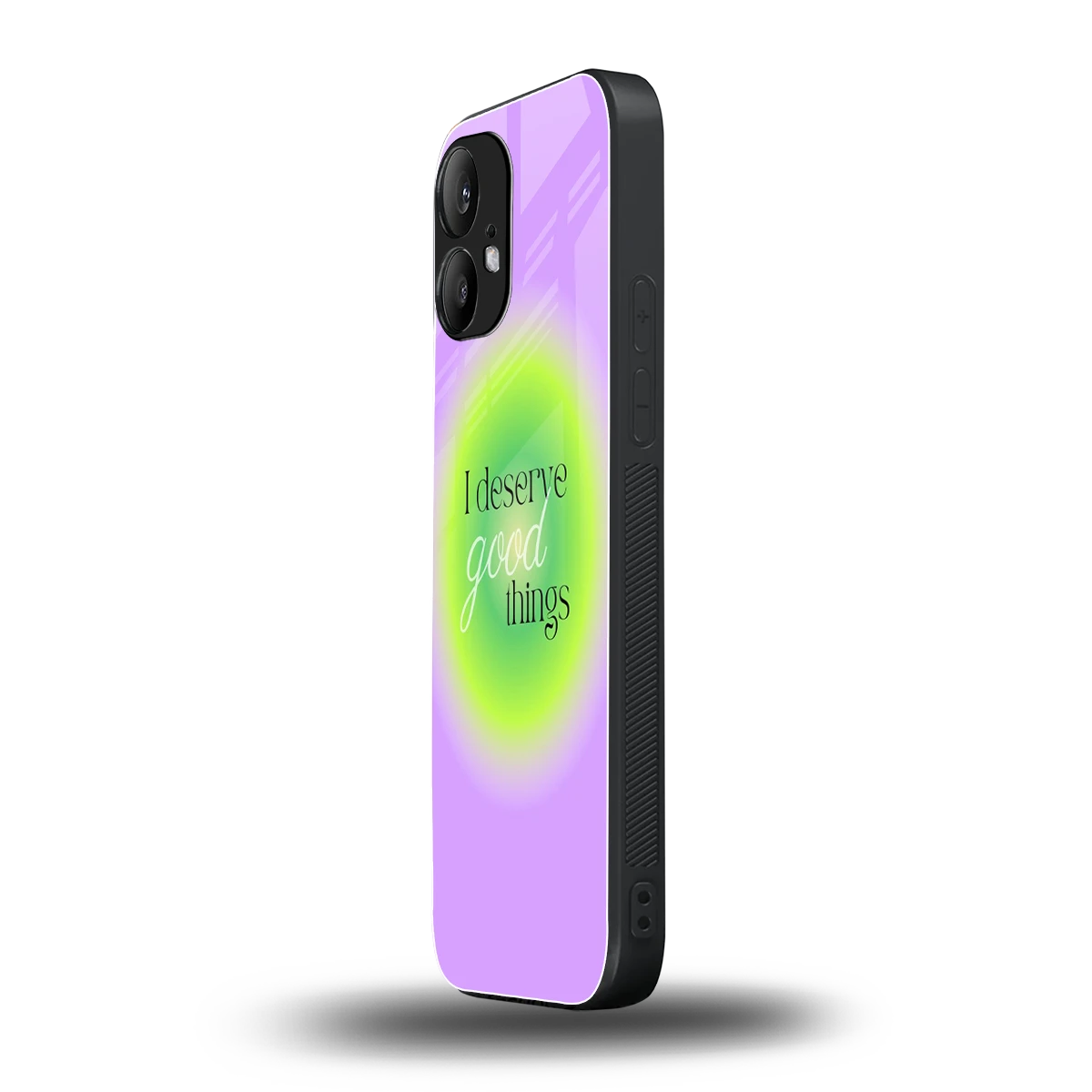 Worthy Glow nothing phone 2 mobile cover | shockproof glass phone case