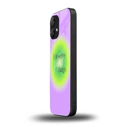 Worthy Glow nothing phone 2 mobile cover | shockproof glass phone case