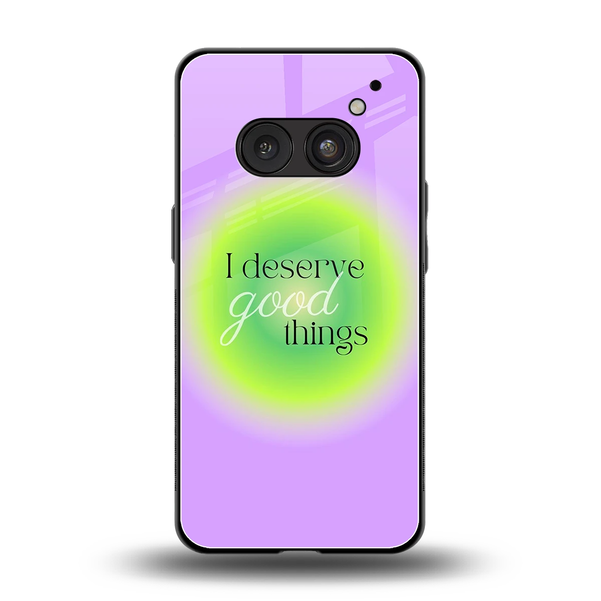 Worthy Glow back phone cover | glass case for nothing phone 2a
