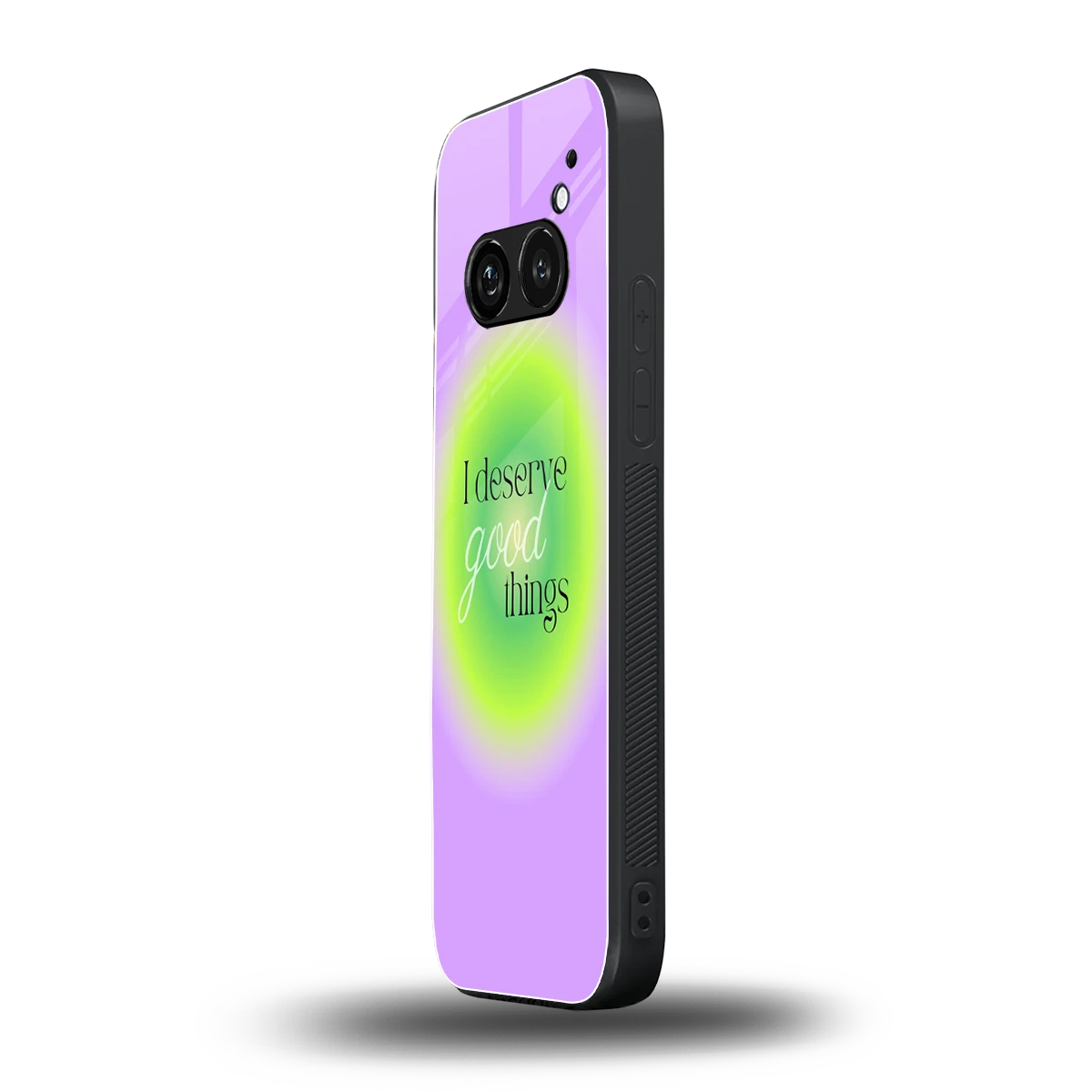 Worthy Glow nothing phone 2a mobile cover | shockproof glass phone case