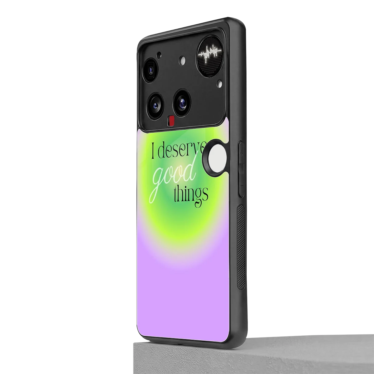 Worthy Glow nothing phone 3 mobile cover | shockproof glass phone case