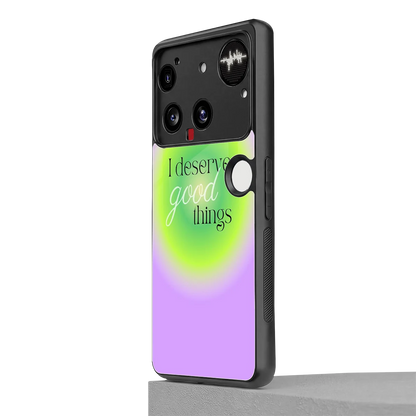 Worthy Glow nothing phone 3 mobile cover | shockproof glass phone case