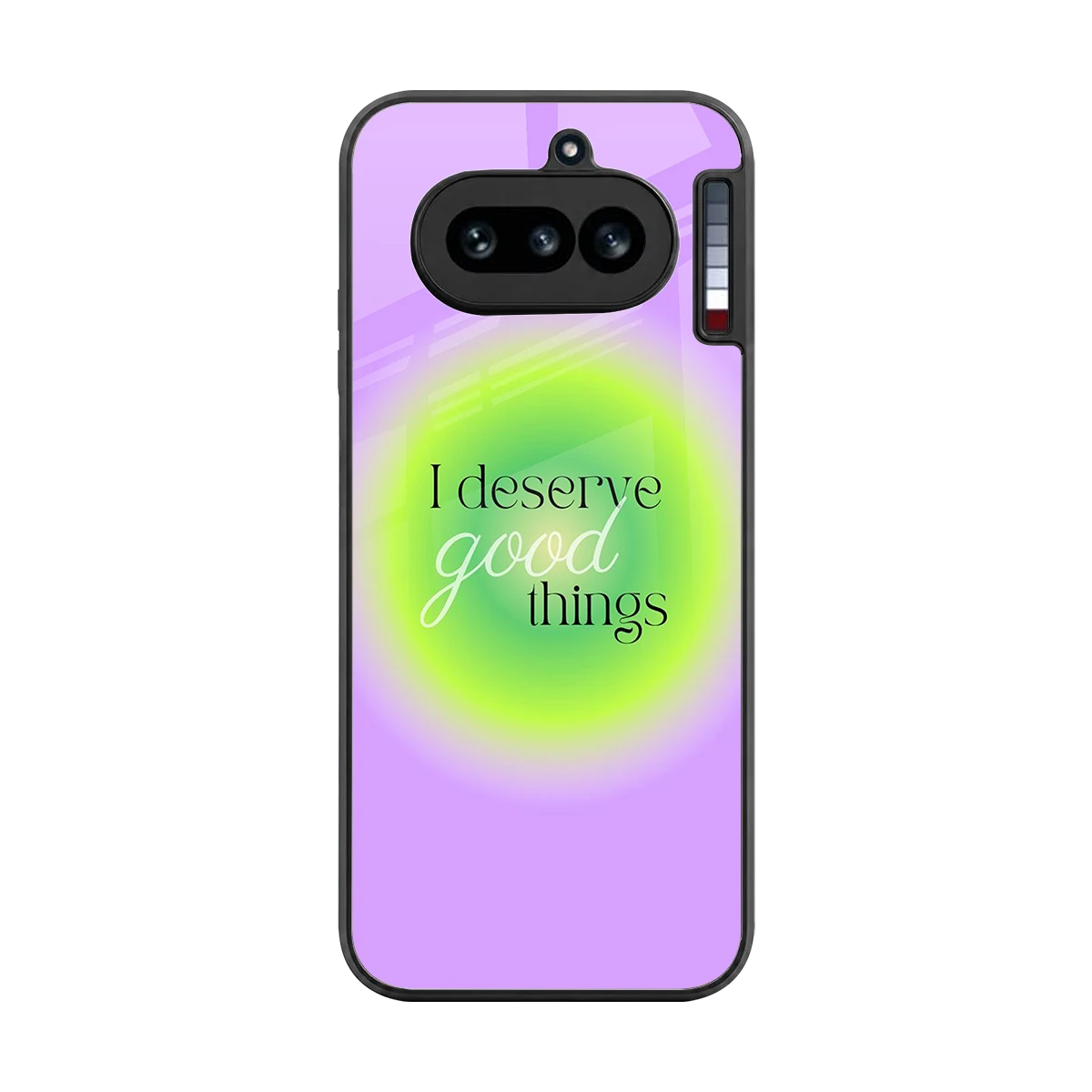 Worthy Glow back phone cover | glass case for nothing phone 4a