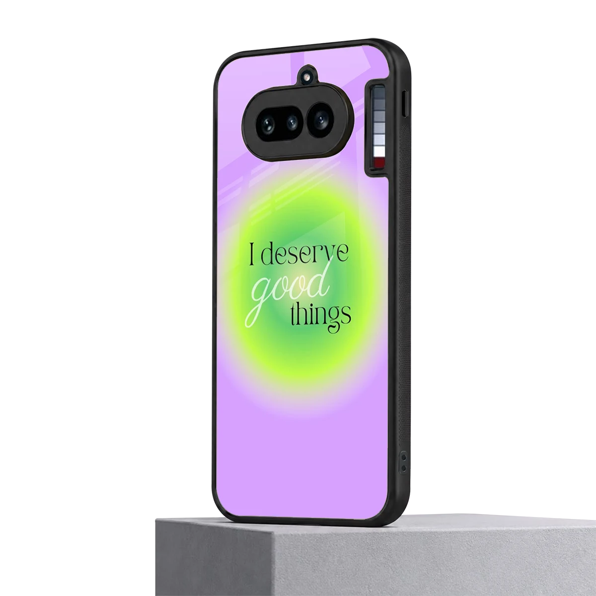 Worthy Glow nothing phone 4a mobile cover | shockproof glass phone case