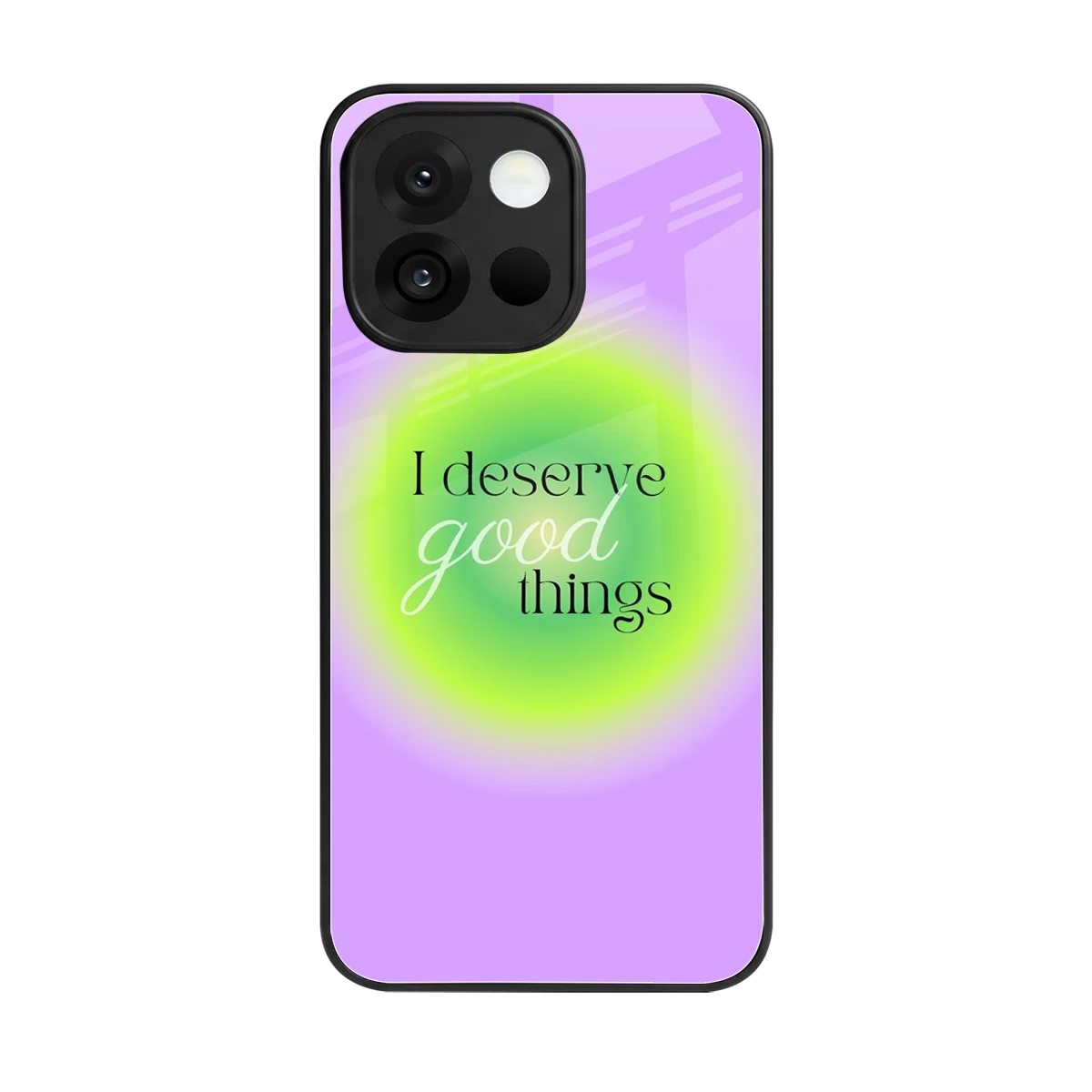 Worthy Glow back phone cover | glass case for oneplus 13s