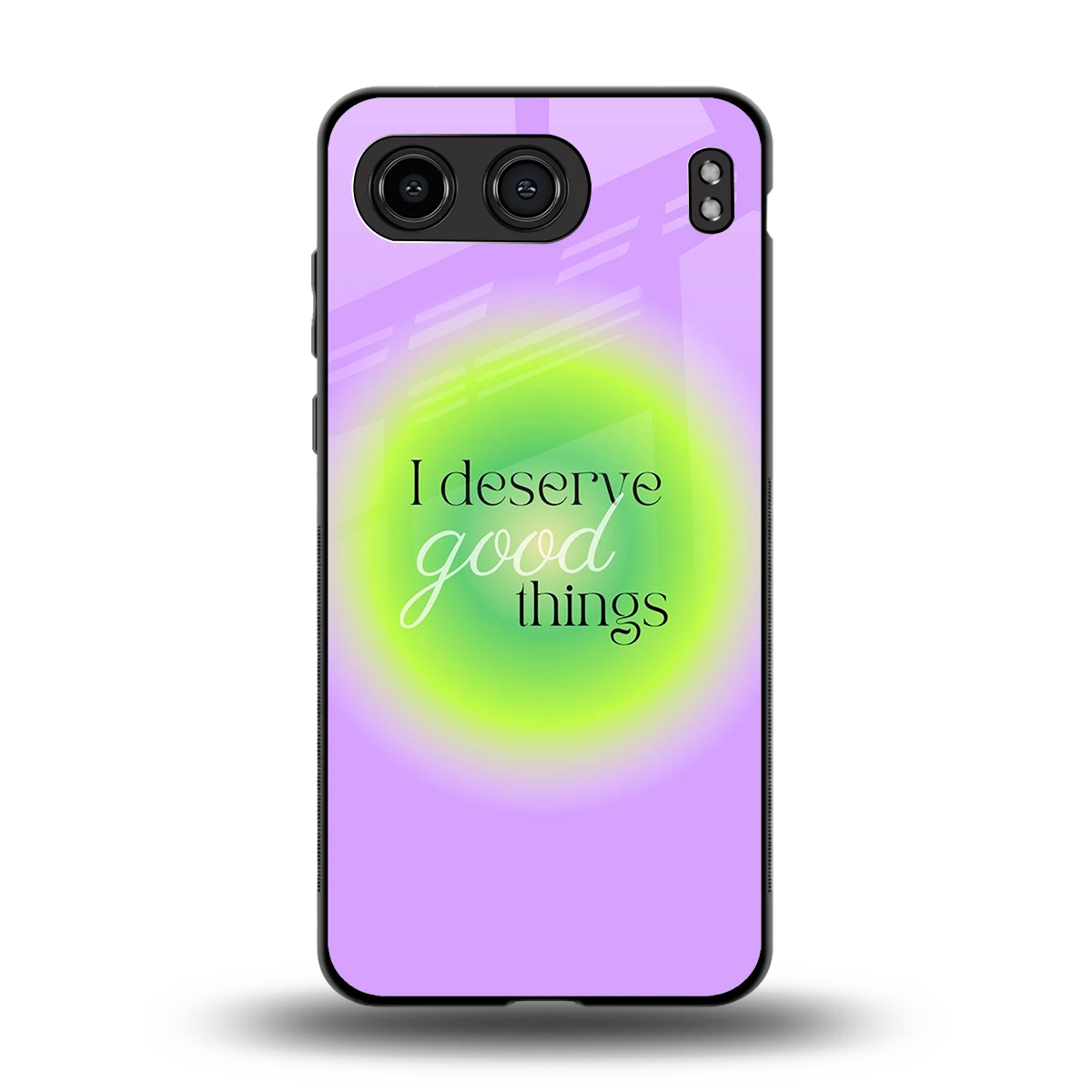 Worthy Glow back phone cover | glass case for oneplus nord 4