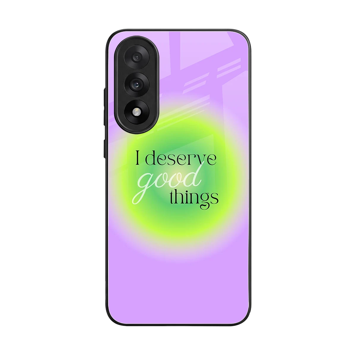 Worthy Glow back phone cover | glass case for oneplus nord 5