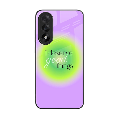 Worthy Glow back phone cover | glass case for oneplus nord 5