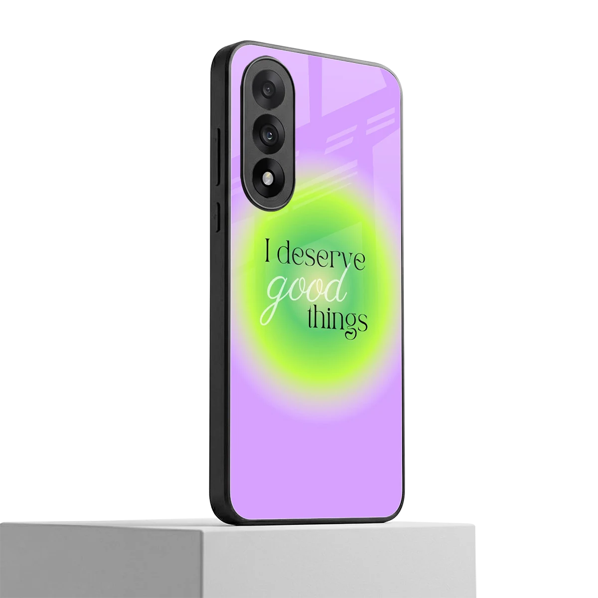 Worthy Glow oneplus nord 5 mobile cover | shockproof glass phone case