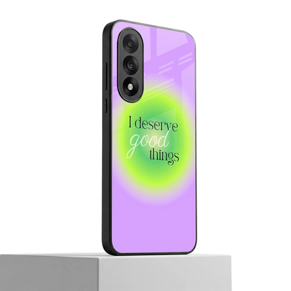 Worthy Glow oneplus nord 5 mobile cover | shockproof glass phone case