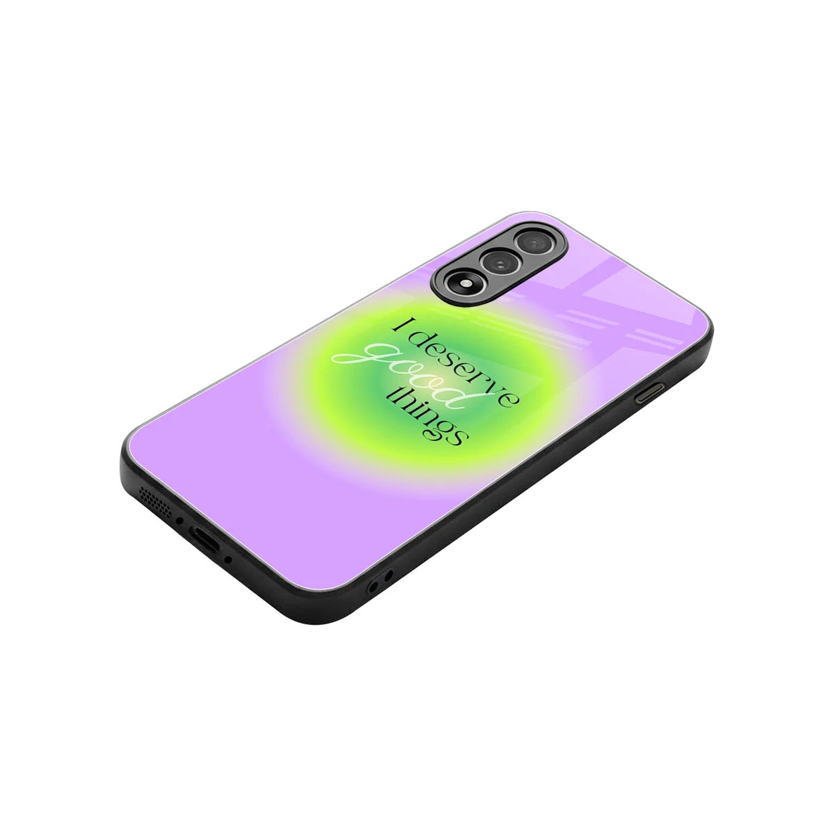 Worthy Glow stylish phone case for oneplus nord 5 | glossy glass and slim fit