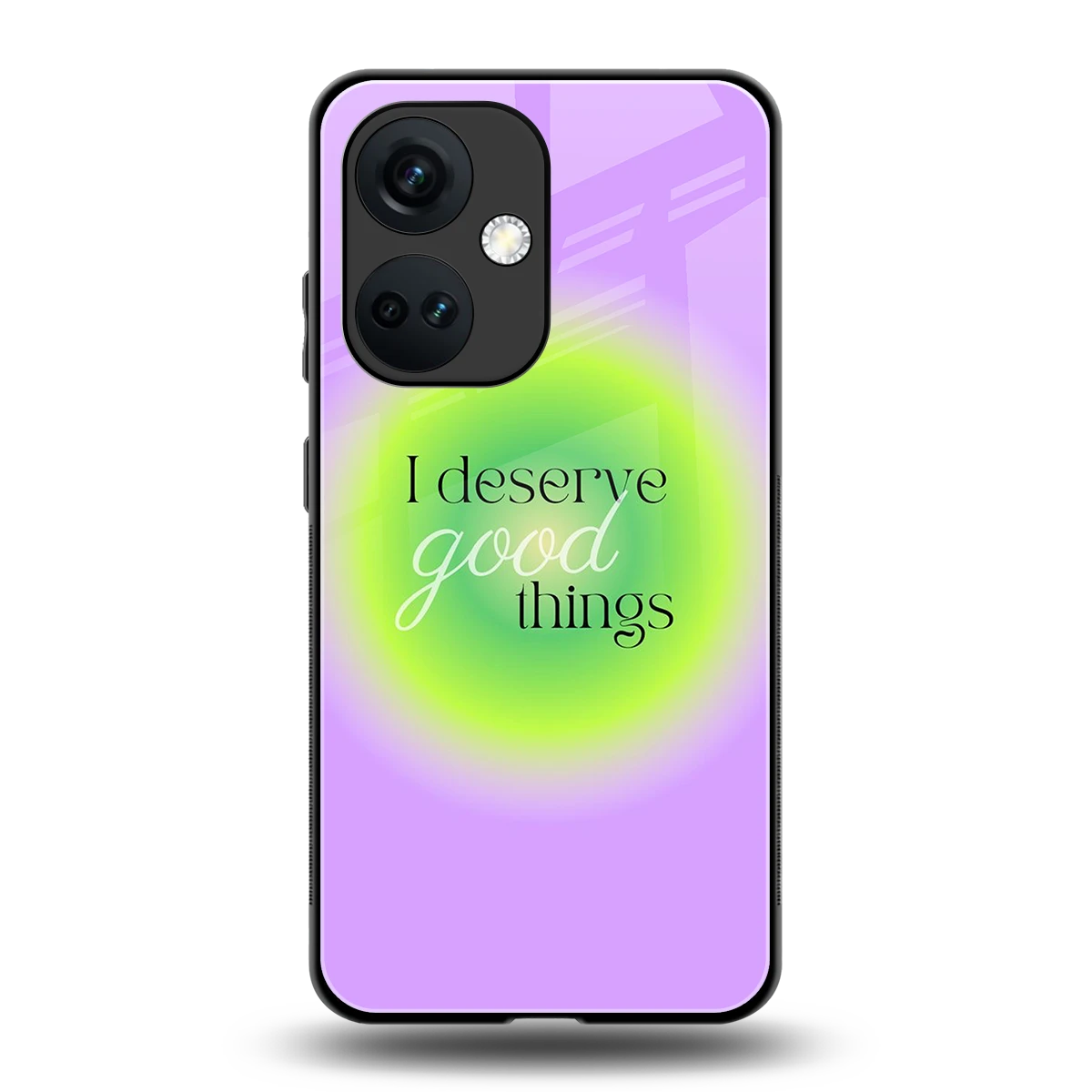 Worthy Glow back phone cover | glass case for oneplus nord ce 3