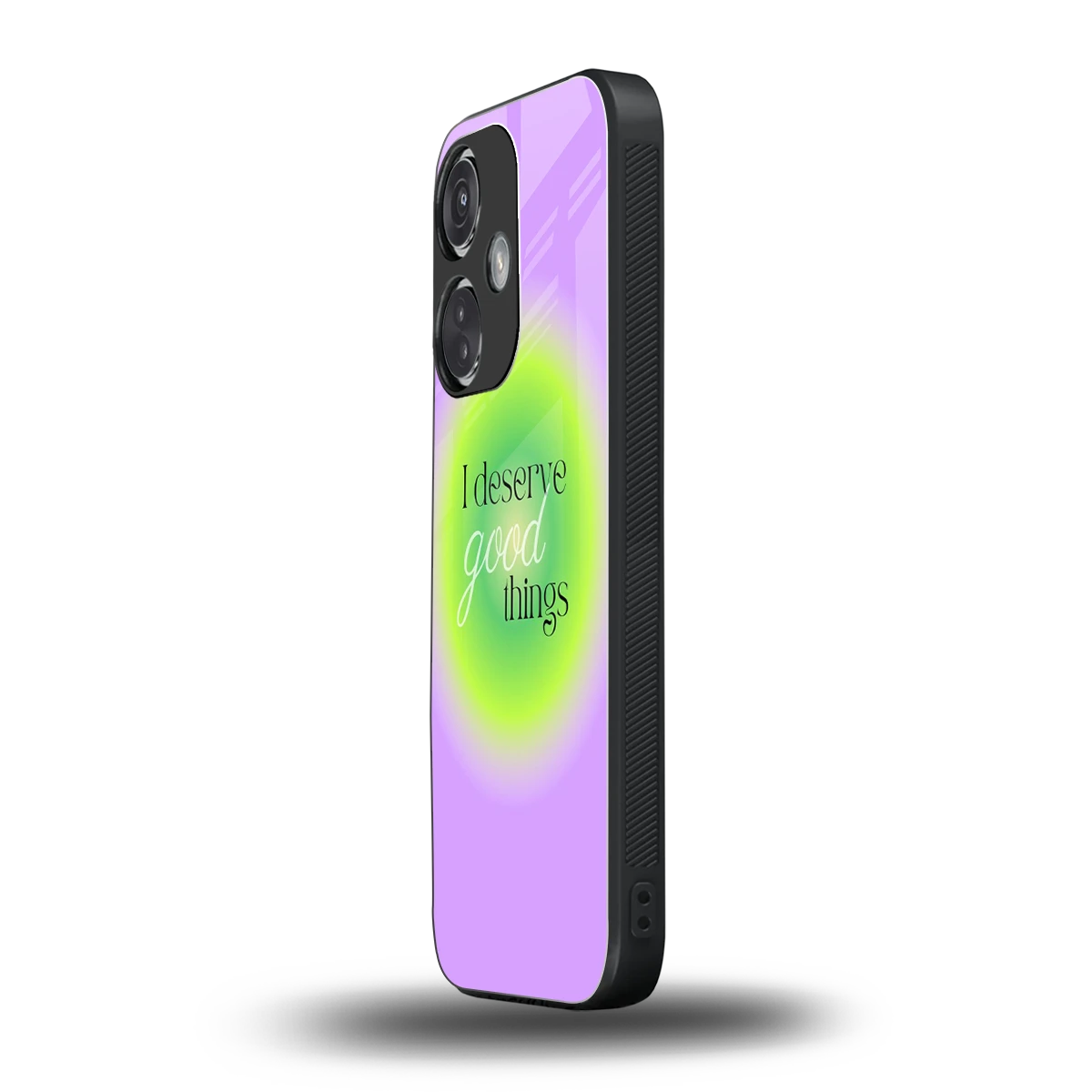 Worthy Glow oneplus nord ce 3 mobile cover | shockproof glass phone case