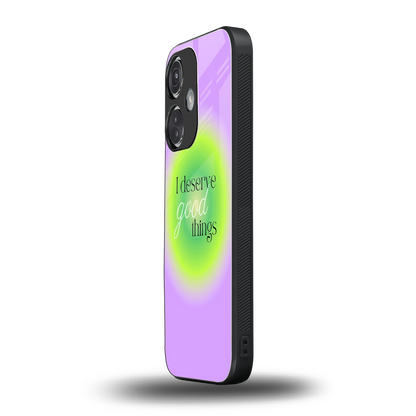 Worthy Glow oneplus nord ce 3 mobile cover | shockproof glass phone case
