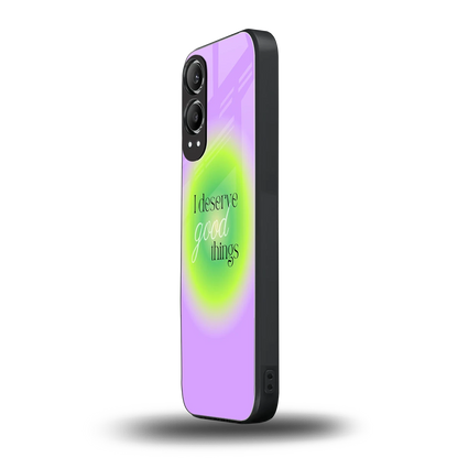 Worthy Glow oneplus nord ce 4 lite mobile cover | shockproof glass phone case