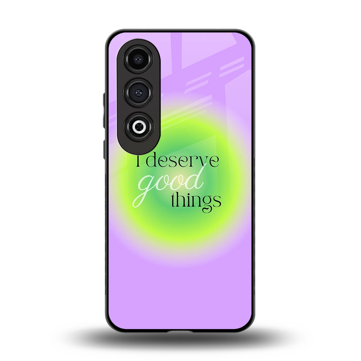 Worthy Glow back phone cover | glass case for oneplus nord ce 4