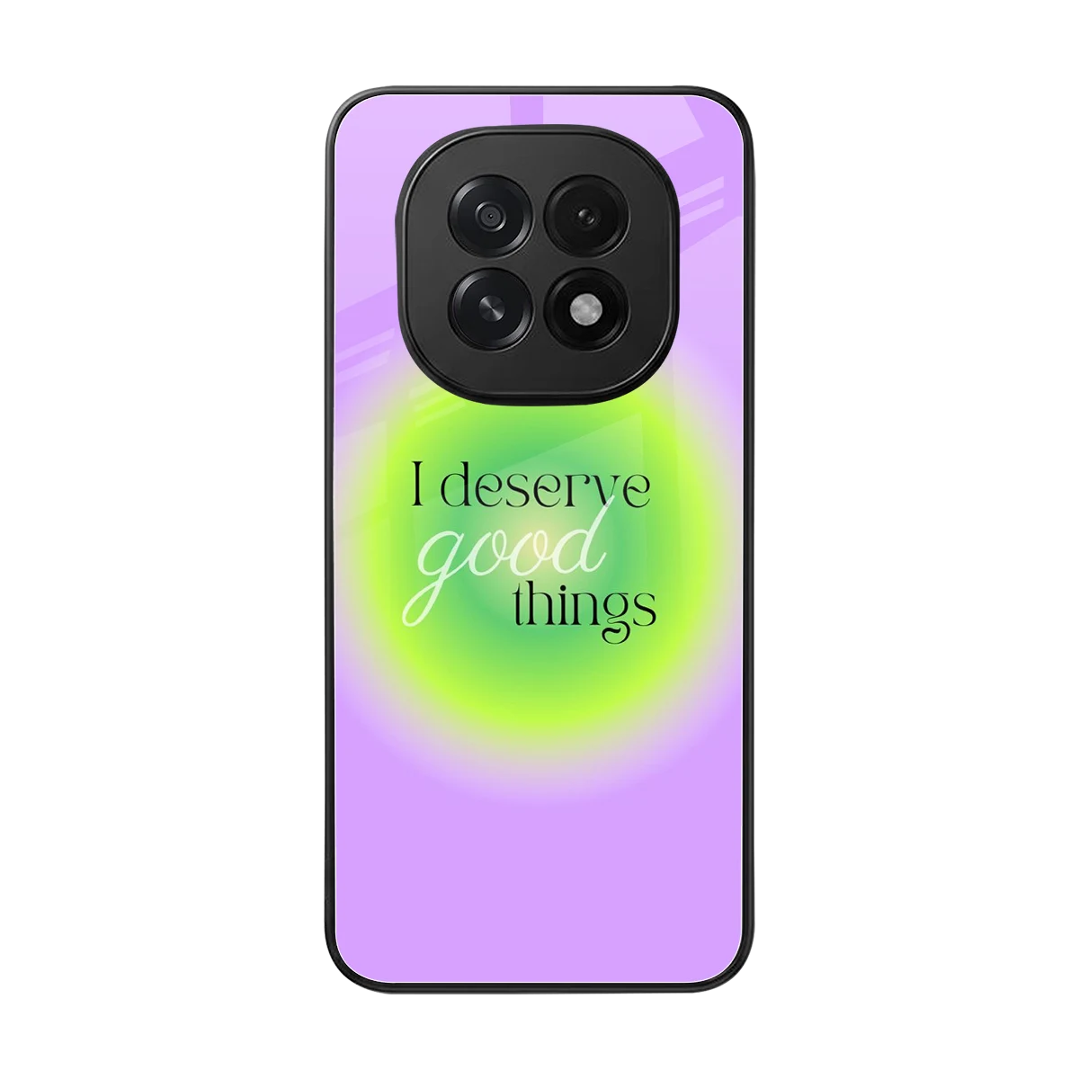 Worthy Glow back phone cover | glass case for oppo f29 5g
