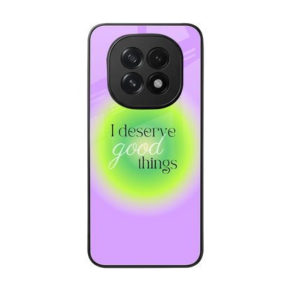 Worthy Glow back phone cover | glass case for oppo f29 5g