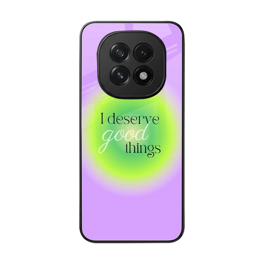 Worthy Glow back phone cover | glass case for oppo f29 5g