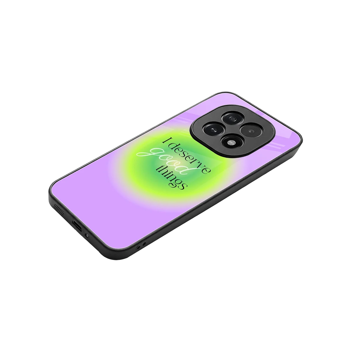 Worthy Glow stylish phone case for oppo f29 5g | glossy glass and slim fit