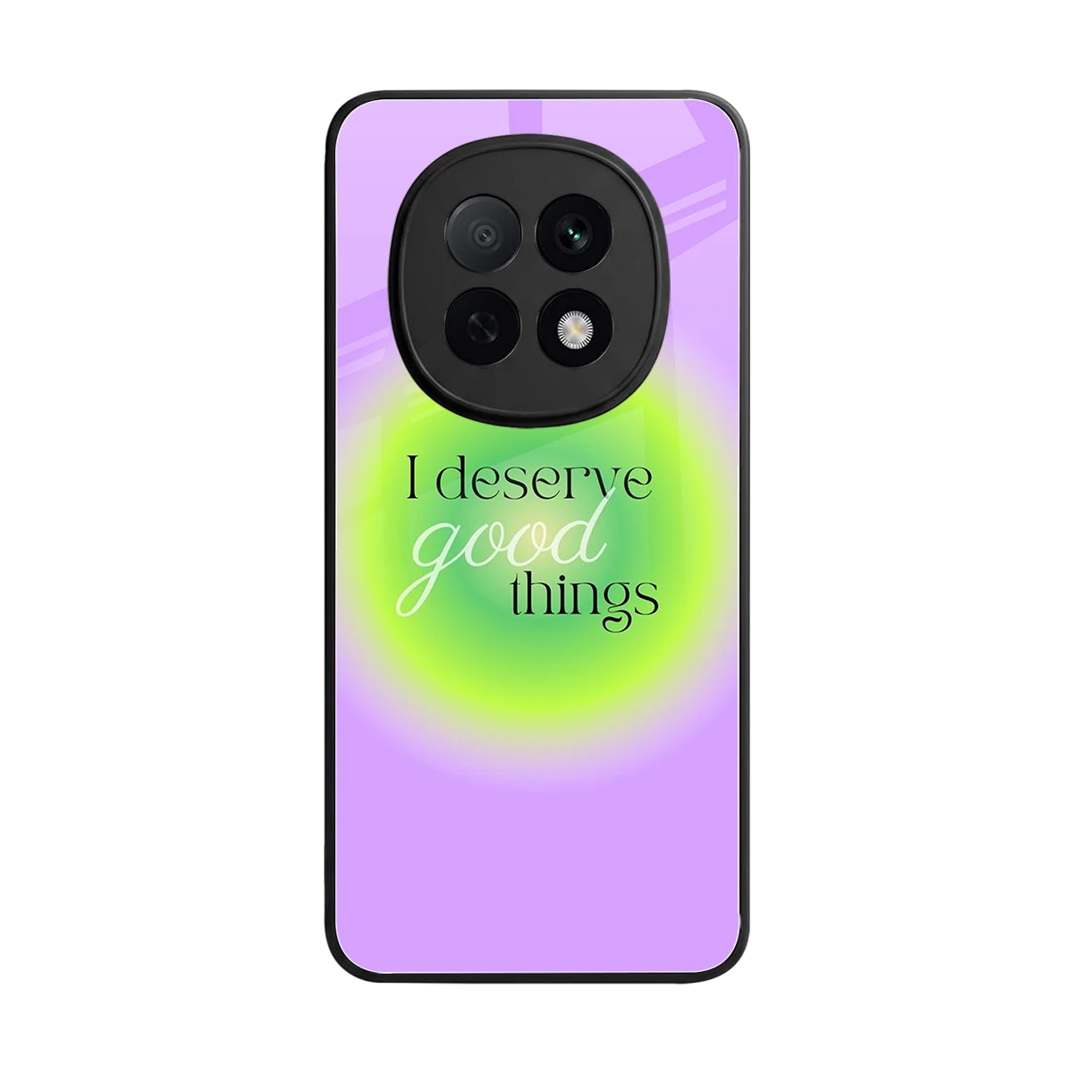 Worthy Glow back phone cover | glass case for oppo f29 pro 5g
