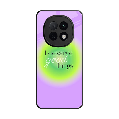 Worthy Glow back phone cover | glass case for oppo f29 pro 5g