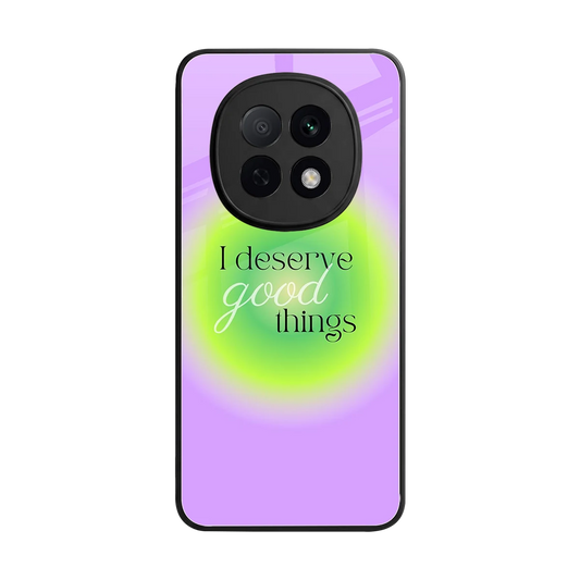 Worthy Glow back phone cover | glass case for oppo f29 pro 5g