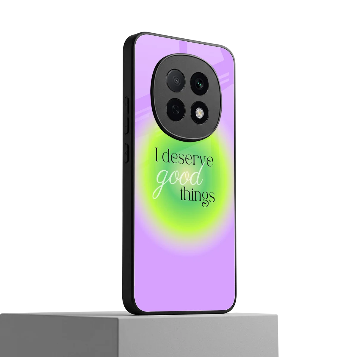 Worthy Glow oppo f29 pro 5g mobile cover | shockproof glass phone case