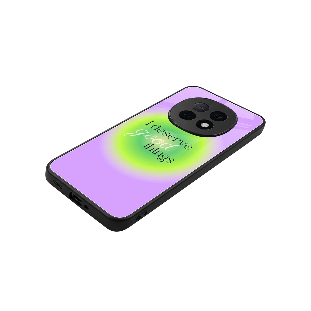 Worthy Glow stylish phone case for oppo f29 pro 5g | glossy glass and slim fit
