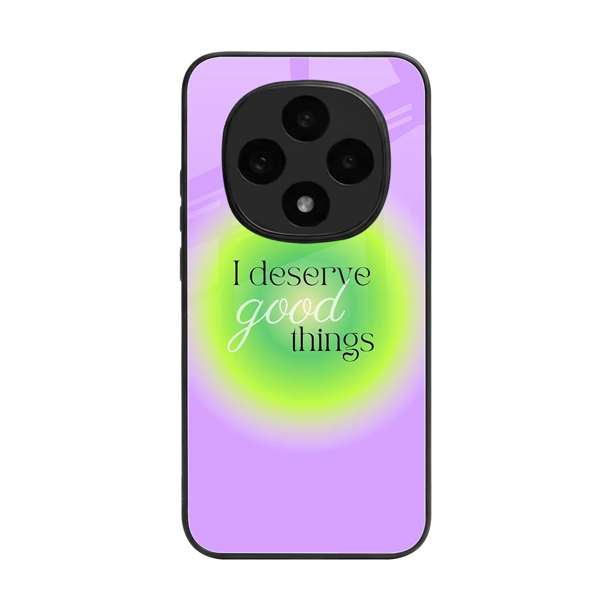 Worthy Glow back phone cover | glass case for oppo f31 pro 5g