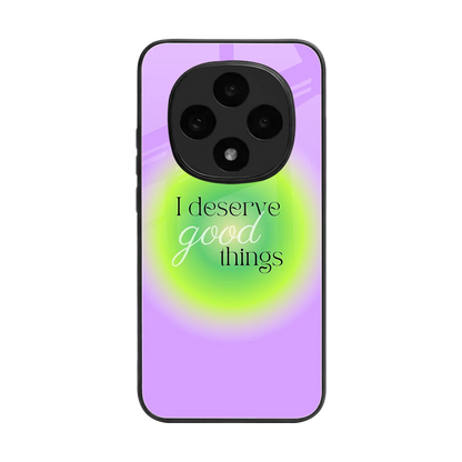 Worthy Glow back phone cover | glass case for oppo f31 pro 5g