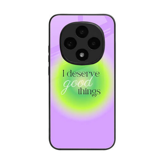 Worthy Glow back phone cover | glass case for oppo f31 pro 5g