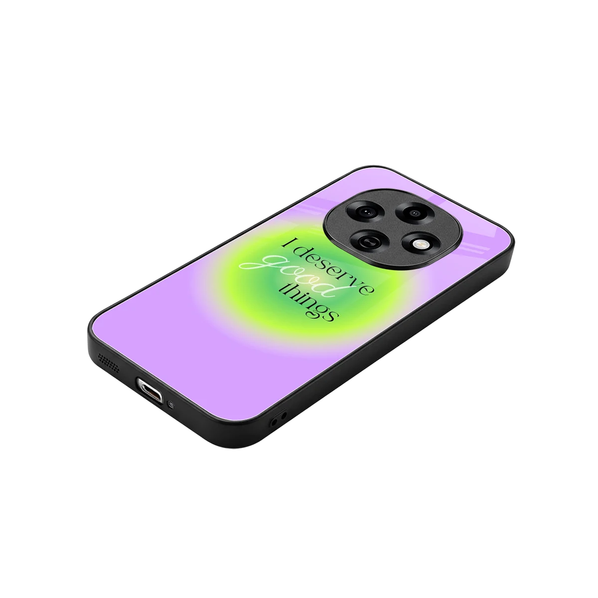 Worthy Glow stylish phone case for oppo f31 pro 5g | glossy glass and slim fit