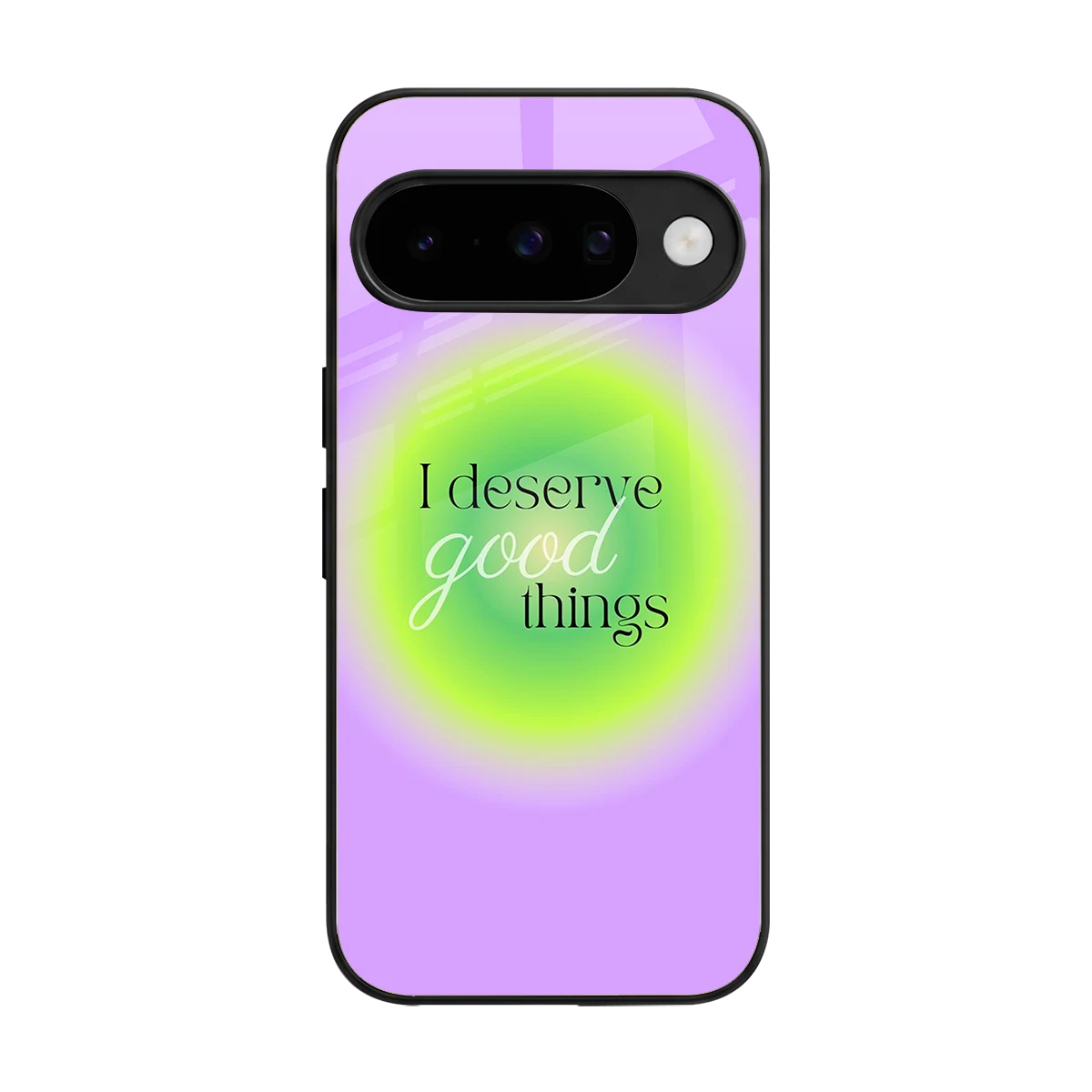Worthy Glow back phone cover | glass case for google pixel 10